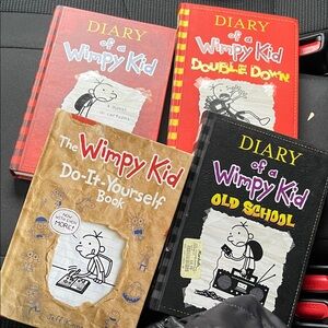 Diary of a Wimpy Kid Book Set